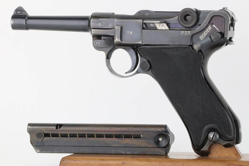 BYF 42 "Black Widow" Mauser Luger