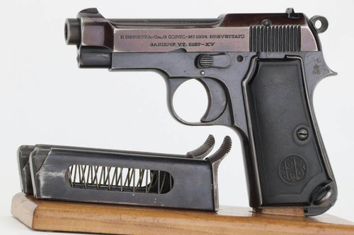 1937 Italian Beretta Model 1934 Rig - photo 2 of 12