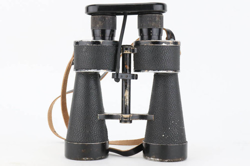 beh 7x50 Kriegsmarine Binoculars with Swastika and "N" - photo 2 of 11