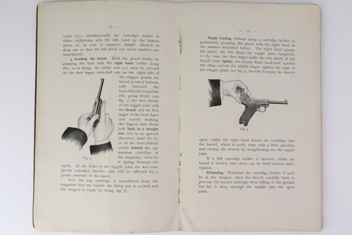 Parabellum Auto Pistol Book
