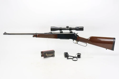Minty, Scoped Browning 81L BLR Lever Action Rifle - .30-06 - photo 1 of 28