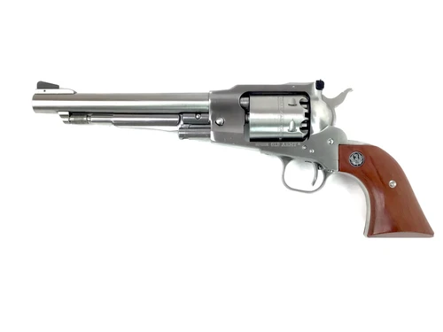ANIB - Ruger Old Army .44 Cal Revolver Stainless Black Powder - photo 2 of 20