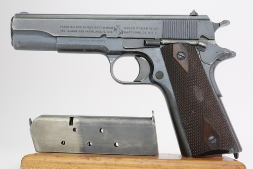 Nice Colt Model 1911 - 1918 mfg - photo 1 of 11