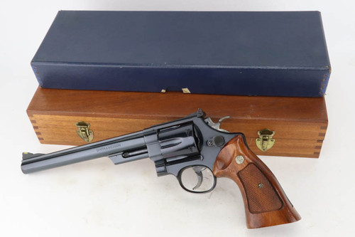 SOLD -  Mint, Cased, 8 3/8" Smith & Wesson Model 29-2