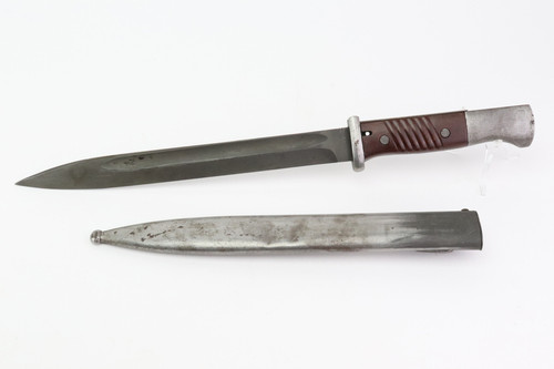 SOLD - Excellent Late War - Rare Maker Matching K98 Bayonet