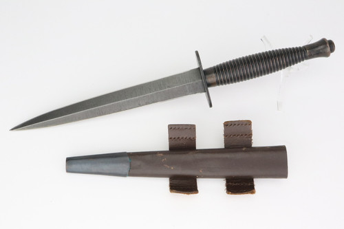 SOLD - Excellent Sheffield Stiletto Knife