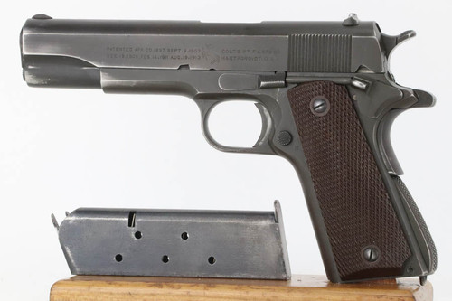 Excellent 1943 Colt Model 1911A1 - photo 1 of 12