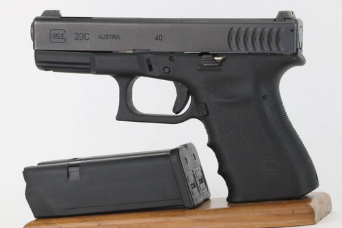 Boxed Glock 23C .40 S&W - Fulton County Sheriff's Office - photo 2 of 18