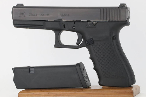 Minty, Boxed Glock 21 .45 ACP - Atlanta Police - photo 2 of 26