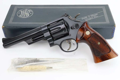 HIGHWAY PATROLMAN リボルバー Minty, Boxed Smith & Wesson 28-2 