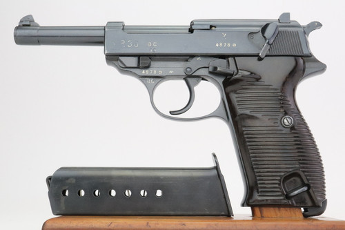 SOLD - Uncommon 1940 Walther (ac) P.38 - "40 added" Code