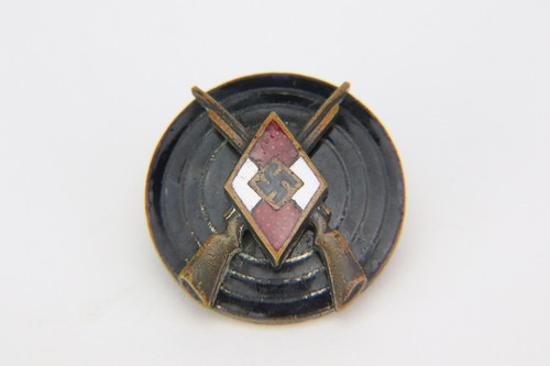 Original Youth 1936 Marksmanship Badge - photo 1 of 2