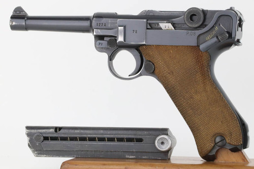 Excellent 1942 Mauser Luger - BYF 42 - photo 1 of 14