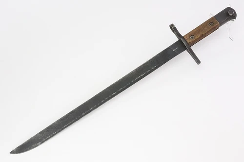 Mid-War Japanese Type 30 Bayonet - view 2