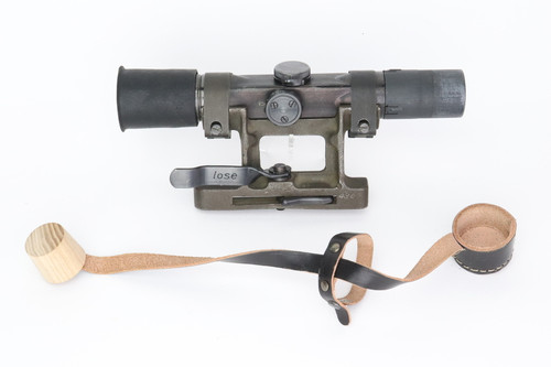SOLD - Excellent G43/K43 ZF 4 Complete Scope - L Stamped