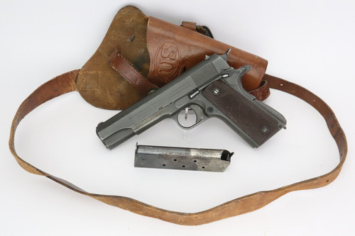 Rare 1942 Colt 1911A1 Rig - U.S. Navy - photo 1 of 24