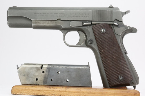 SOLD - Rare 1942 Colt 1911A1 Rig - U.S. Navy
