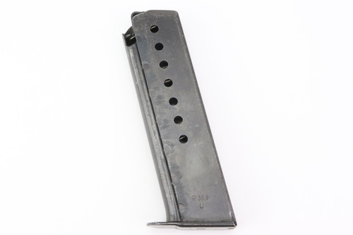 Late-War U Marked Walther P38 Magazine - photo 1 of 5