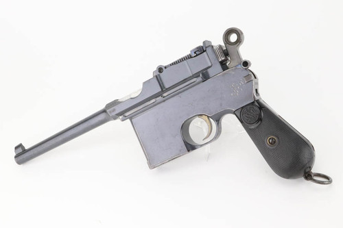 SOLD -  Rare Mauser C96 - Flat Side, Large Ring Hammer SOLD -  Rare Mauser C96 - Flat Side, Large Ring Hammer