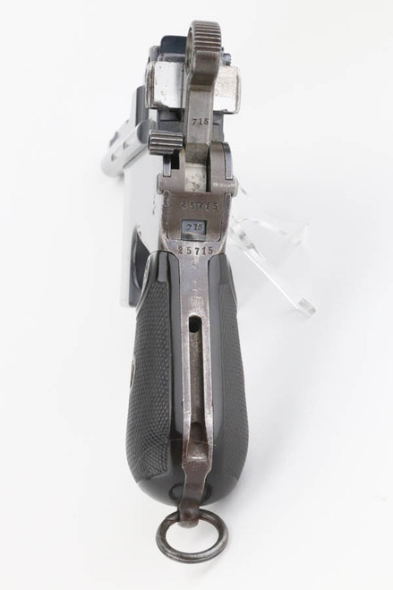 SOLD -  Rare Mauser C96 - Flat Side, Large Ring Hammer SOLD -  Rare Mauser C96 - Flat Side, Large Ring Hammer