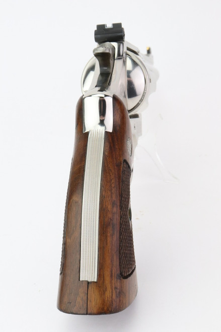 SOLD - Minty, Nickel Smith & Wesson Pre-27 - .357 Mag