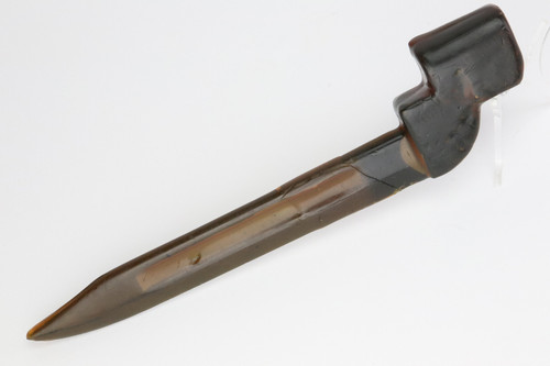 Wax-Covered British No 9 Bayonet