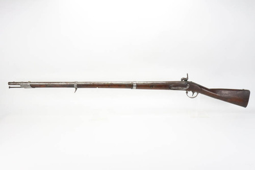1834 JH Hall Model 1819 Rifle - Percussion Conversion