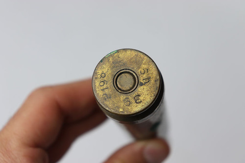 SOLD - WWII German 20mm High-Explosive Inert Round - Waffen 359