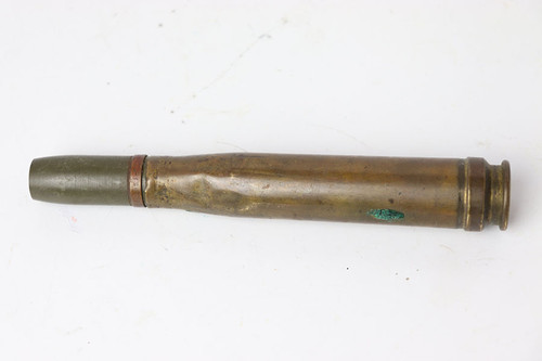 WWII German 20mm High-Explosive Inert Round - Waffen 359 - photo 1 of 3