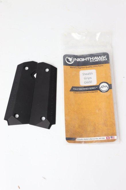 SOLD - NIB NightHawk Custom Stealth Grips - G600