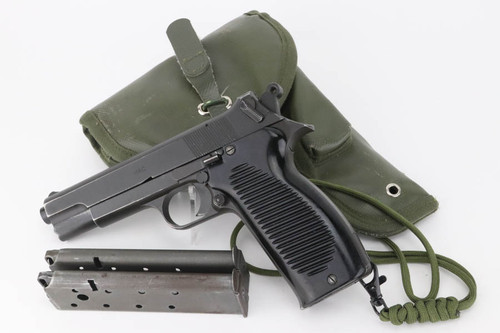 French MAC Mle 1950 Rig - 9mm Luger French MAC Mle 1950 Rig - 9mm Luger