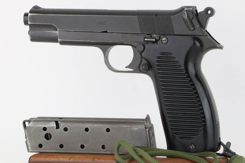 French MAC Mle 1950 Rig - 9mm Luger French MAC Mle 1950 Rig - 9mm Luger