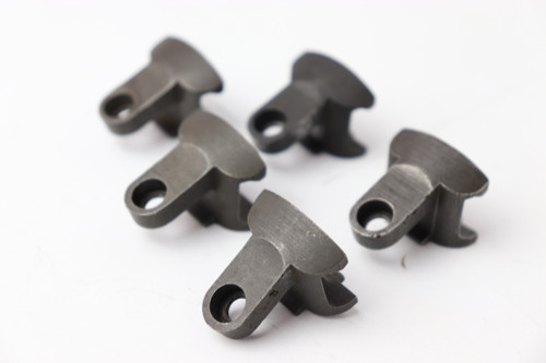 SOLD - Five M1 Carbine Recoil Plates - Unmarked