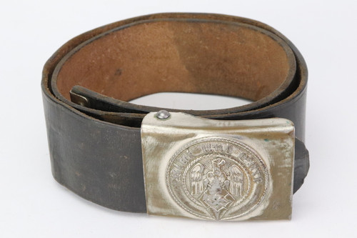 RZM Hitler Youth Belt Buckle with Leather Belt - photo 1 of 6