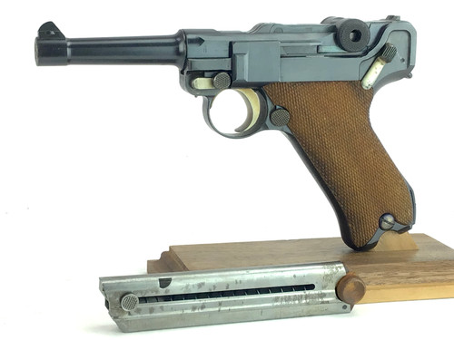 SOLD - Great 1920's DWM Commercial Luger