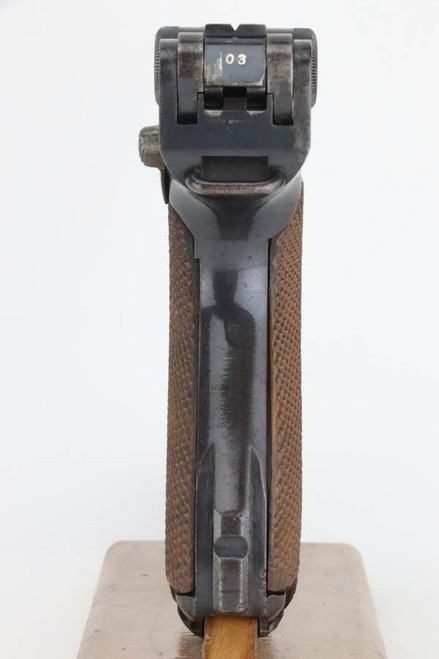 1920's DWM Commercial Luger - Simson Rework With Capture Doc - photo 2 of 14