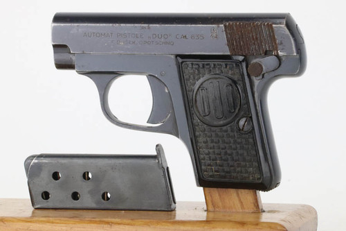 Czech F. Dusek Duo Rig - 1942 Mfg - photo 2 of 10