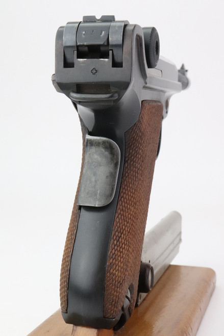 SOLD - Swiss DWM Model 1906 Luger - Cross In Shield SOLD - Swiss DWM Model 1906 Luger - Cross In Shield