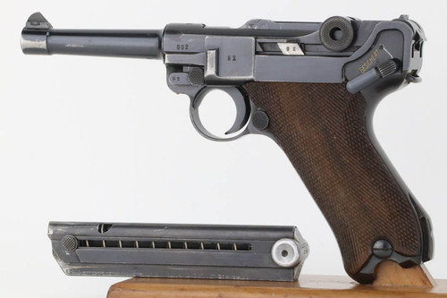 Scarce 1940 Navy Mauser Luger Rig - photo 2 of 21