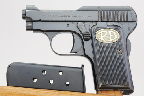 Beretta Model 1919 6.35mm Pocket Pistol Rig - photo 2 of 12