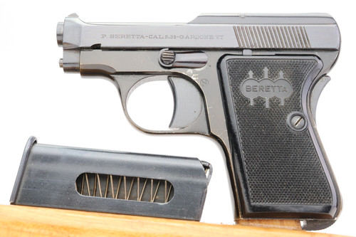Excellent Beretta Model 418 Pocket Pistol - 6.35mm - photo 2 of 15
