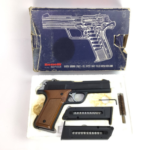 SOLD - SCARCE - Benelli Model B77 - Matching Box