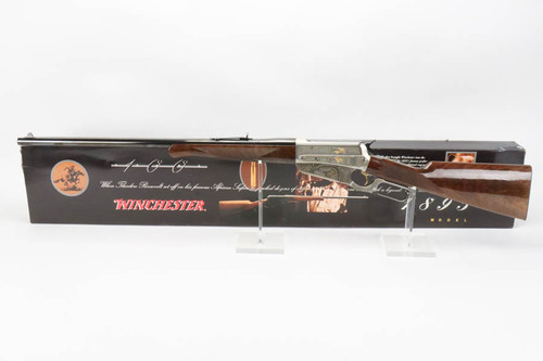SOLD - Gorgeous, Engraved Winchester Model 1895 Deluxe - .30-06