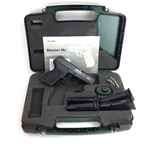 Mauser / Sig Sauer M2 Semi Auto Pistol - Matched Case - photo 1 of 19