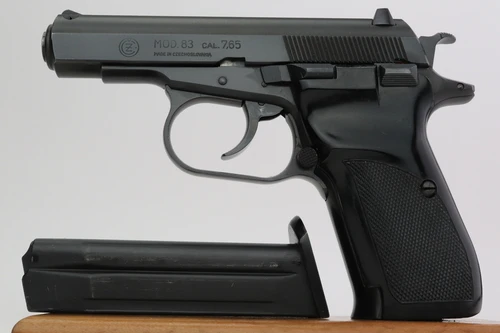 ANIB, Rare, Cold War-Era CZ Model 83 - 7.65mm - photo 2 of 15