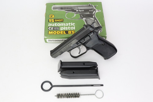 ANIB, Rare, Cold War-Era CZ Model 83 - 7.65mm - photo 1 of 15