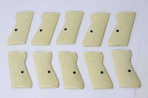 SOLD - Walther PP Grips - Reproduction - 5 Sets
