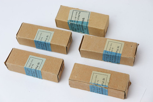 5 Boxes: 1944 9mm German Pistol Ammo - photo 2 of 9