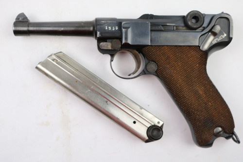 Rare Bulgarian Luger - Restored - 1