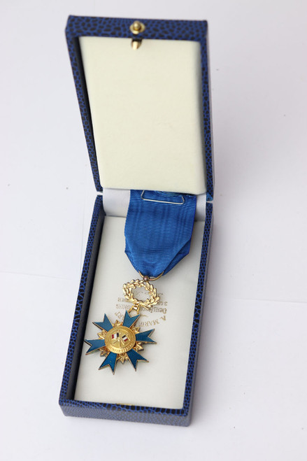 France National Order of Merit Medal - Repro - photo 1 of 8
